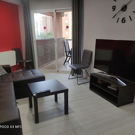 Moderno Apartamento Zona Playa De Levante Бенідорм Екстер'єр фото