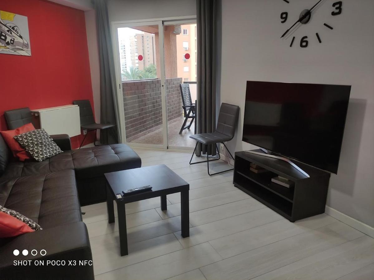 Moderno Apartamento Zona Playa De Levante Бенідорм Екстер'єр фото