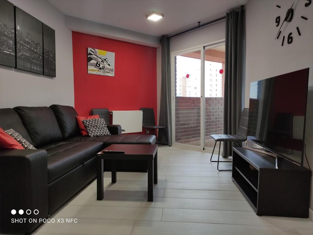 Moderno Apartamento Zona Playa De Levante Бенідорм Екстер'єр фото