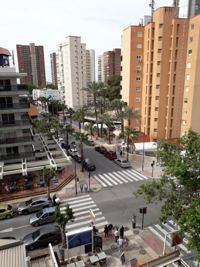 Moderno Apartamento Zona Playa De Levante Бенідорм Екстер'єр фото