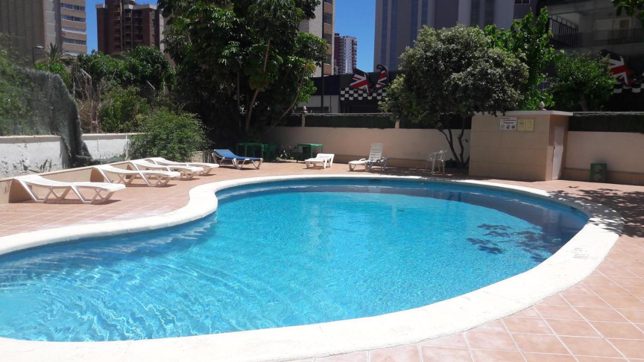 Moderno Apartamento Zona Playa De Levante Бенідорм Екстер'єр фото