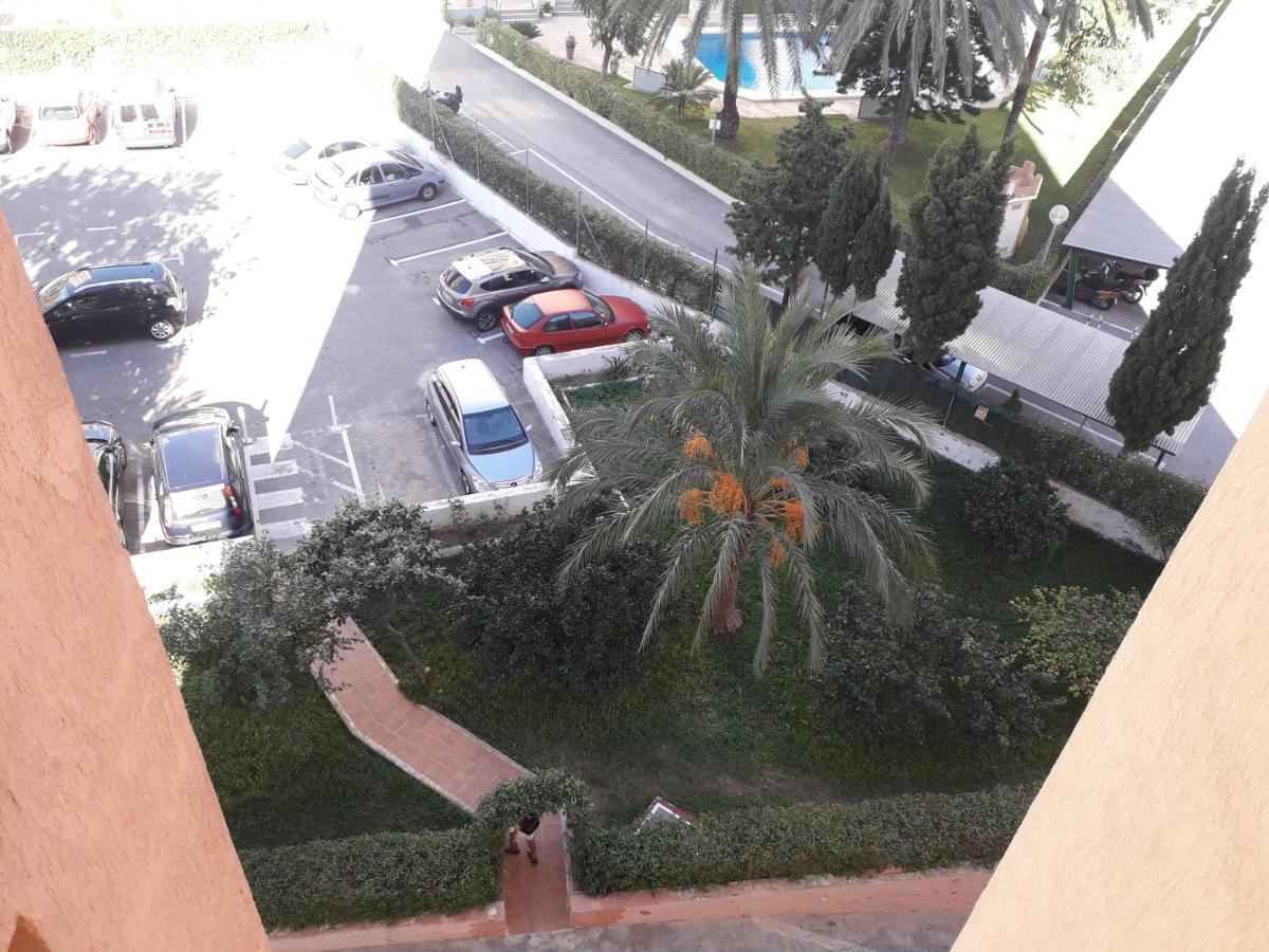 Moderno Apartamento Zona Playa De Levante Бенідорм Екстер'єр фото