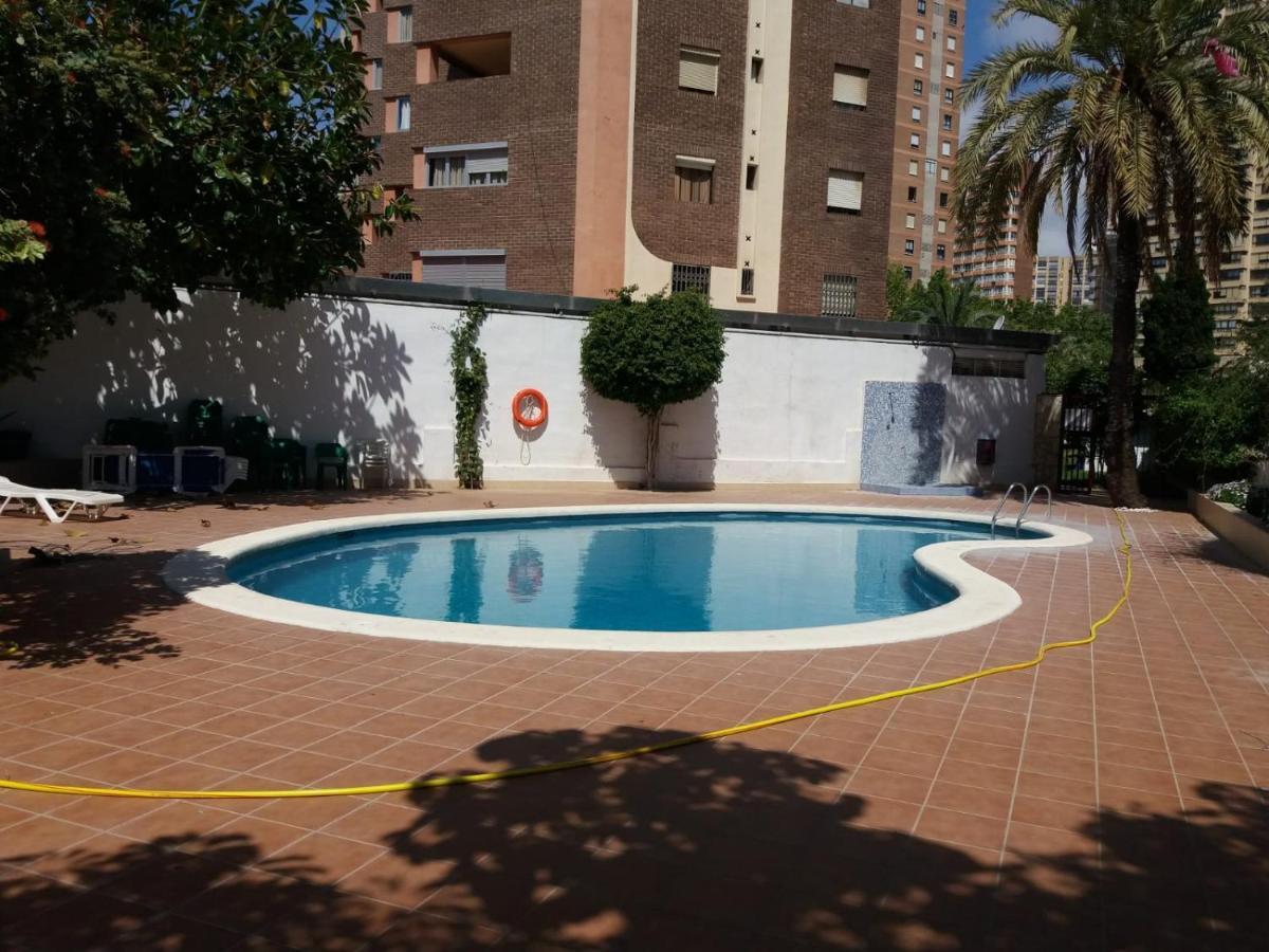 Moderno Apartamento Zona Playa De Levante Бенідорм Екстер'єр фото