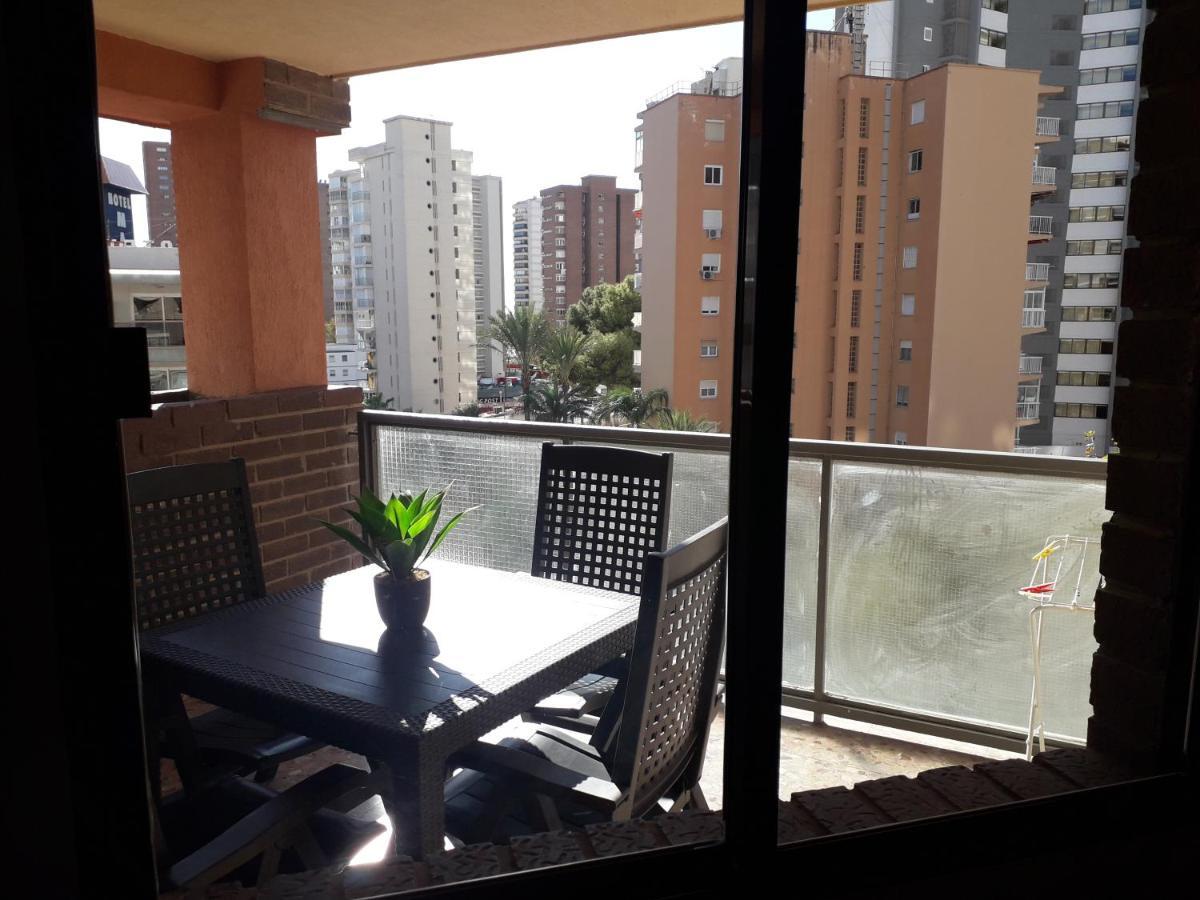 Moderno Apartamento Zona Playa De Levante Бенідорм Екстер'єр фото