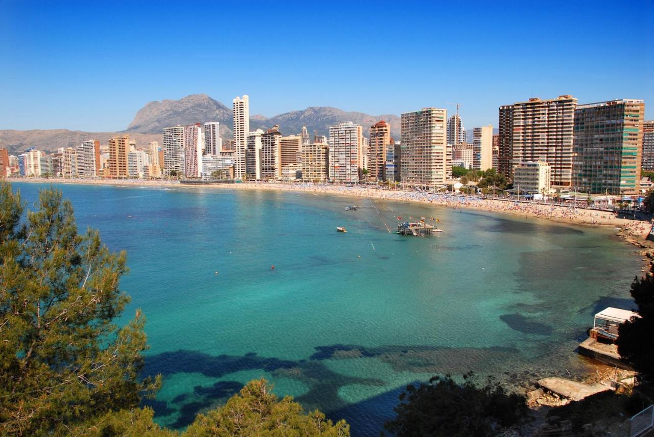 Moderno Apartamento Zona Playa De Levante Бенідорм Екстер'єр фото
